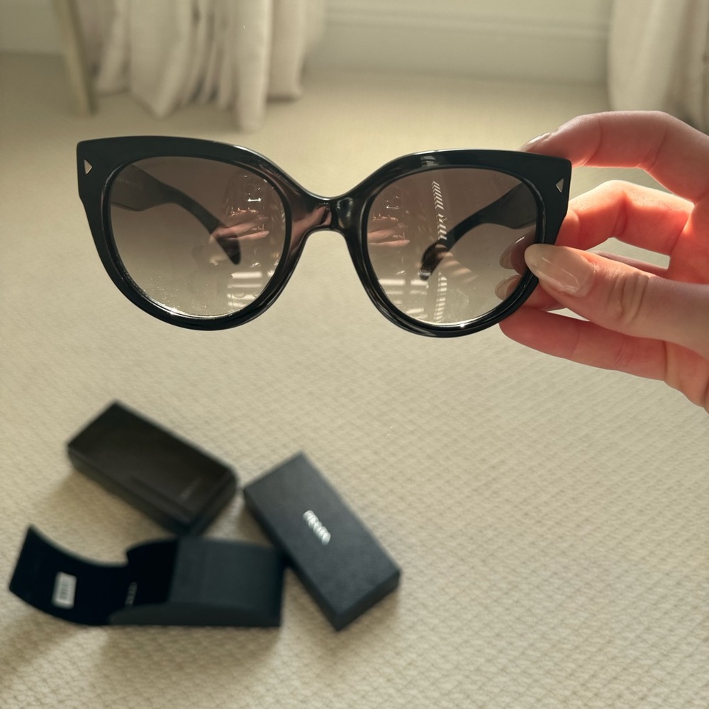 Black Prada sunglasses